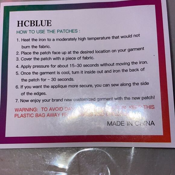 🏁 5/$10🏁 NEW patch - Picture 2 of 2